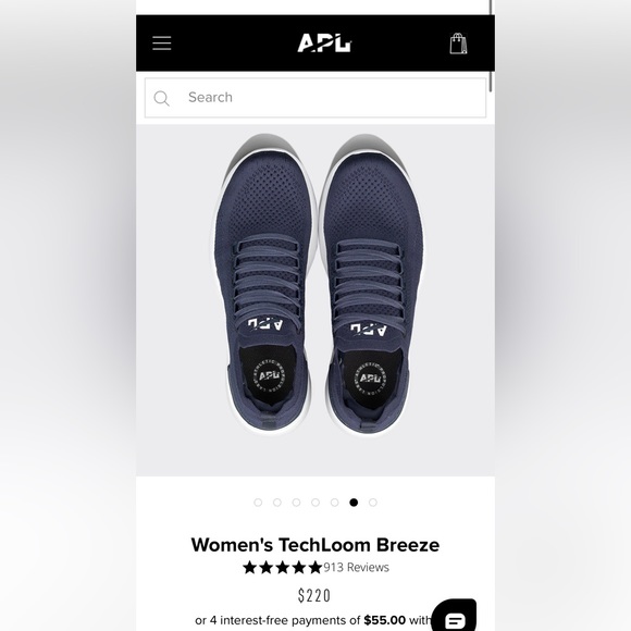 APL Women’s TechLoom Breeze - Picture 1 of 7